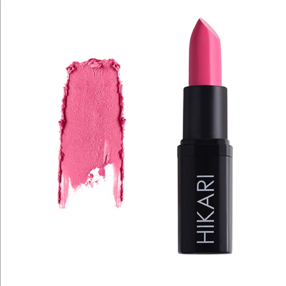 Hikari Cosmetics long lasting lipstick Peoni